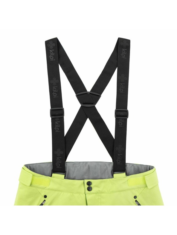 Kilpi Pánske lyžiarske nohavice Kilpi METHONE-M Červená