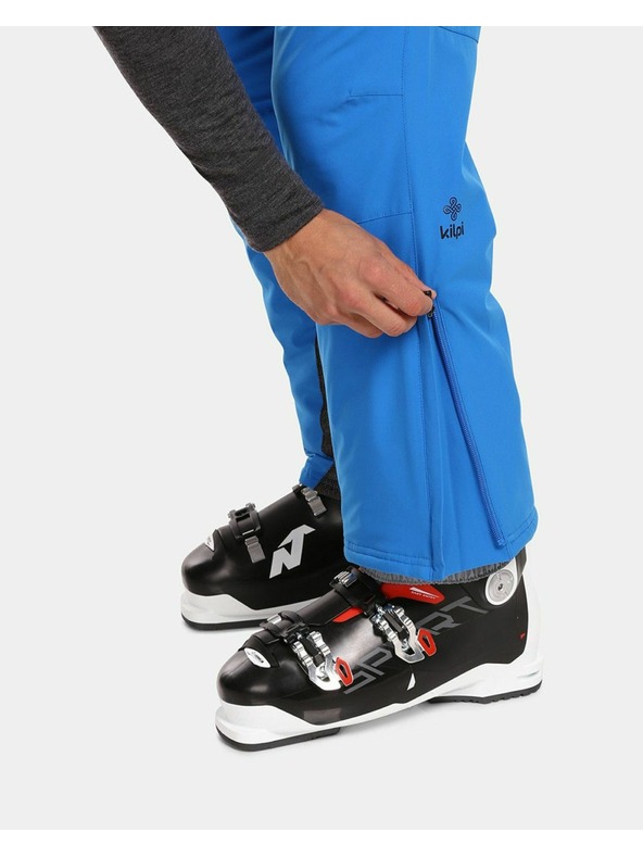 Kilpi Pánske lyžiarske nohavice Kilpi MIMAS-M Modrá