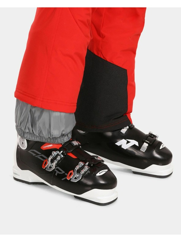 Kilpi Pánske lyžiarske nohavice Kilpi GABONE-M Červená