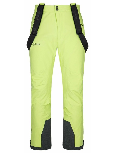 Kilpi Pánske lyžiarske nohavice Kilpi METHONE-M Svetlo zelená