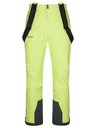 Kilpi Pánske lyžiarske nohavice Kilpi METHONE-M Svetlo zelená