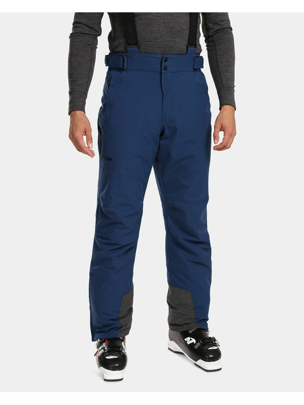 Kilpi Pánske lyžiarske nohavice Kilpi MIMAS-M Tmavo modrá