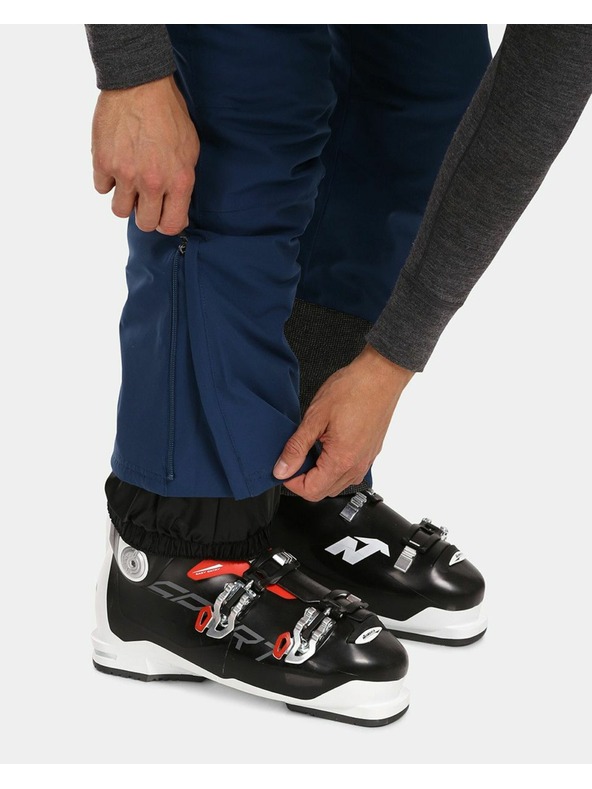 Kilpi Pánske lyžiarske nohavice Kilpi MIMAS-M Tmavo modrá