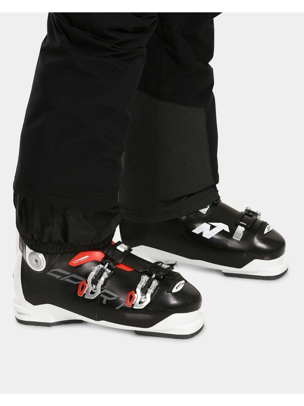 Kilpi Pánske lyžiarske nohavice Kilpi GABONE-M Black