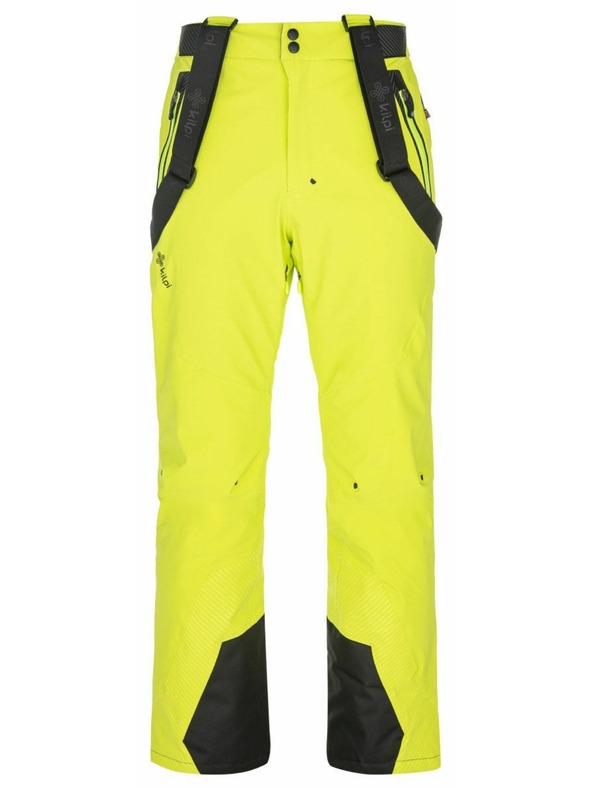Kilpi Pánske lyžiarske nohavice Kilpi LEGEND-M Svetlo zelená