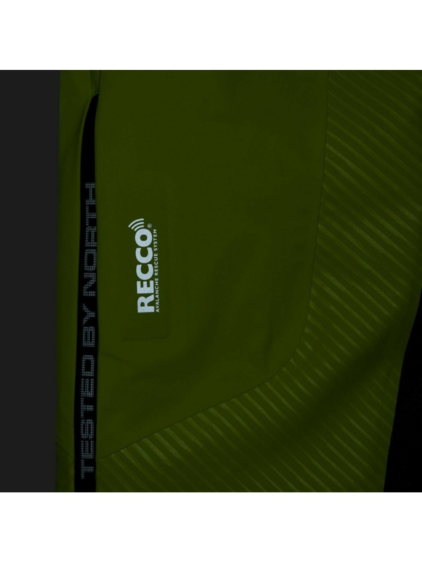 Kilpi Pánske lyžiarske nohavice Kilpi LEGEND-M Svetlo zelená