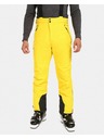 Kilpi Pánske lyžiarske nohavice Kilpi METHONE-M Žltá