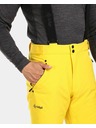 Kilpi Pánske lyžiarske nohavice Kilpi METHONE-M Žltá