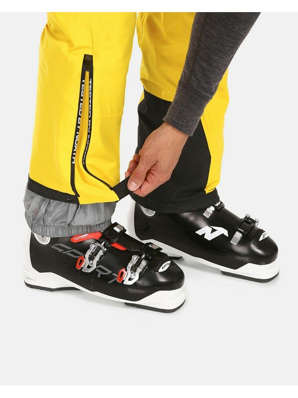 Kilpi Pánske lyžiarske nohavice Kilpi METHONE-M Žltá