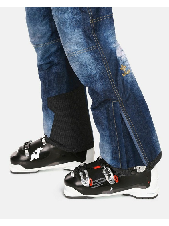 Kilpi Pánske lyžiarske nohavice Kilpi DENIMO-M Tmavo modrá