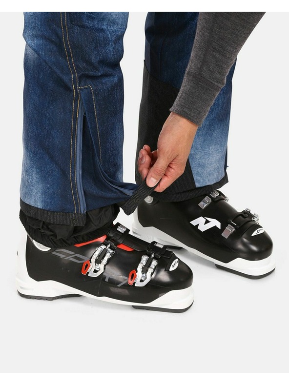 Kilpi Pánske lyžiarske nohavice Kilpi DENIMO-M Tmavo modrá