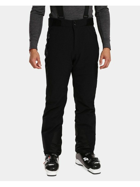 Kilpi Pánske lyžiarske nohavice Kilpi RAVEL-M Čierna
