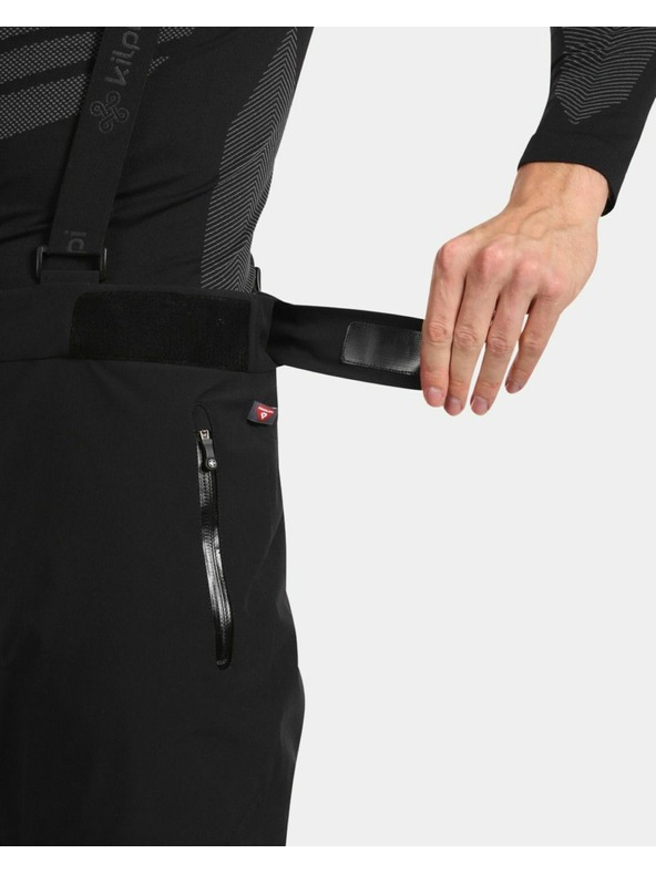 Kilpi Pánske lyžiarske nohavice Kilpi RAVEL-M Čierna