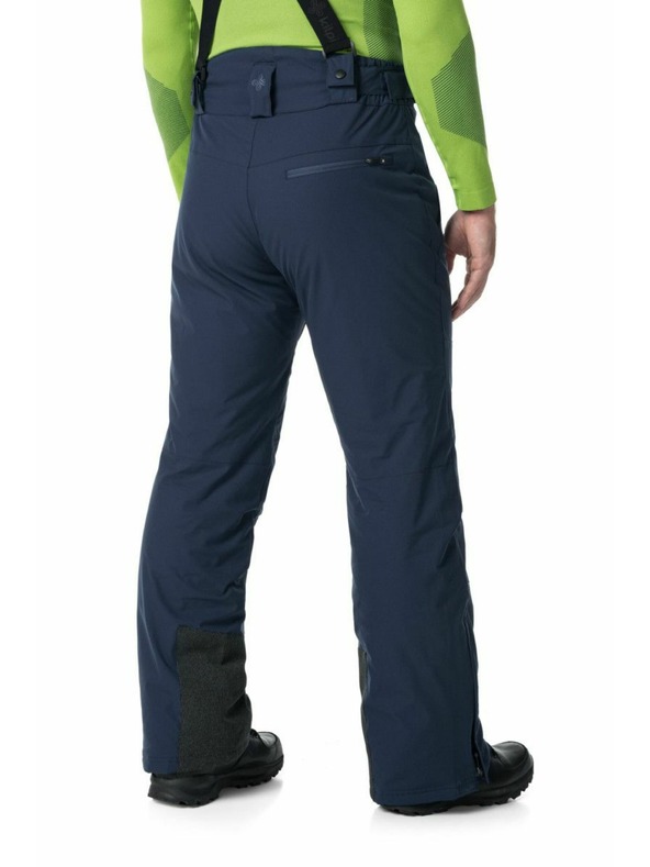 Kilpi Pánske lyžiarske nohavice Kilpi MIMAS-M Čierna