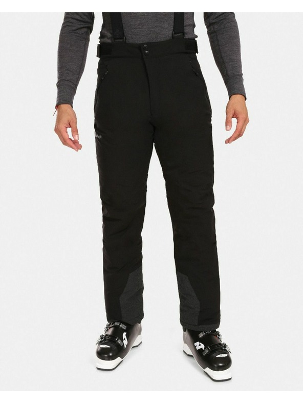 Kilpi Kilpi METHONE-M Pánske lyžiarske nohavice Black