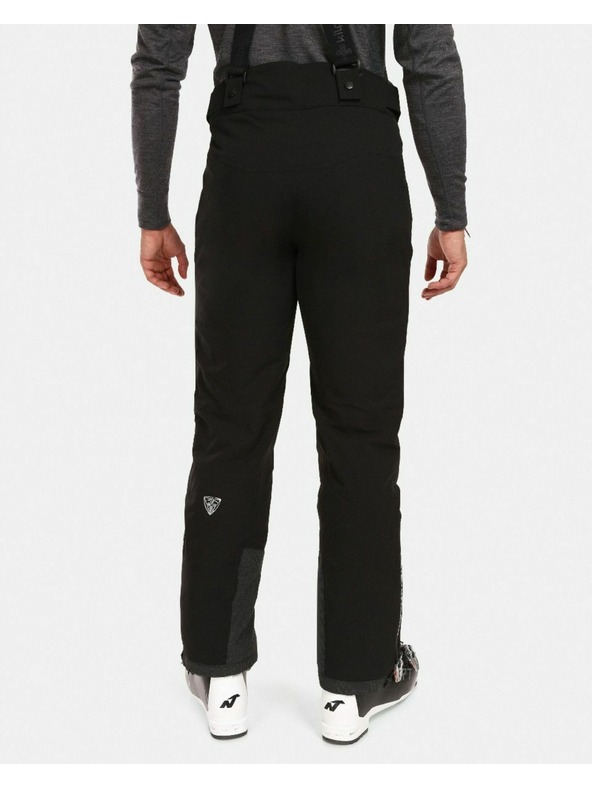 Kilpi Kilpi METHONE-M Pánske lyžiarske nohavice Black