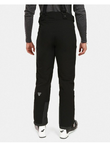 Kilpi Kilpi METHONE-M Pánske lyžiarske nohavice Black