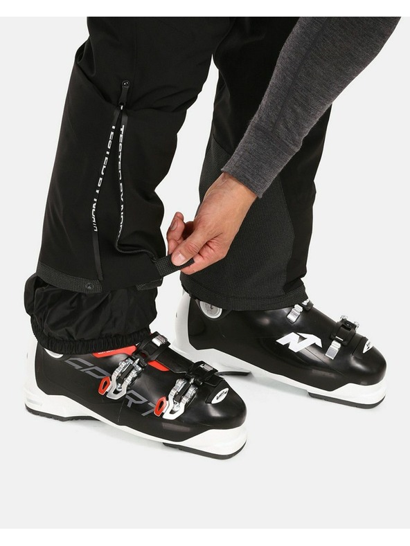 Kilpi Kilpi METHONE-M Pánske lyžiarske nohavice Black