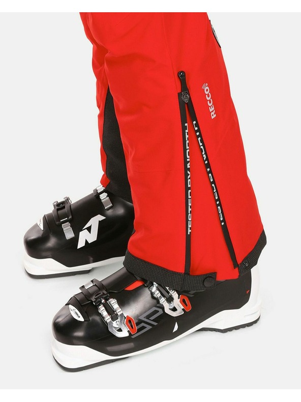 Kilpi Pánske lyžiarske nohavice Kilpi METHONE-M Červená