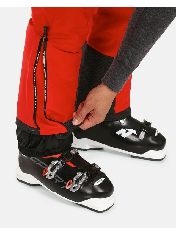 Kilpi Pánske lyžiarske nohavice Kilpi METHONE-M Červená