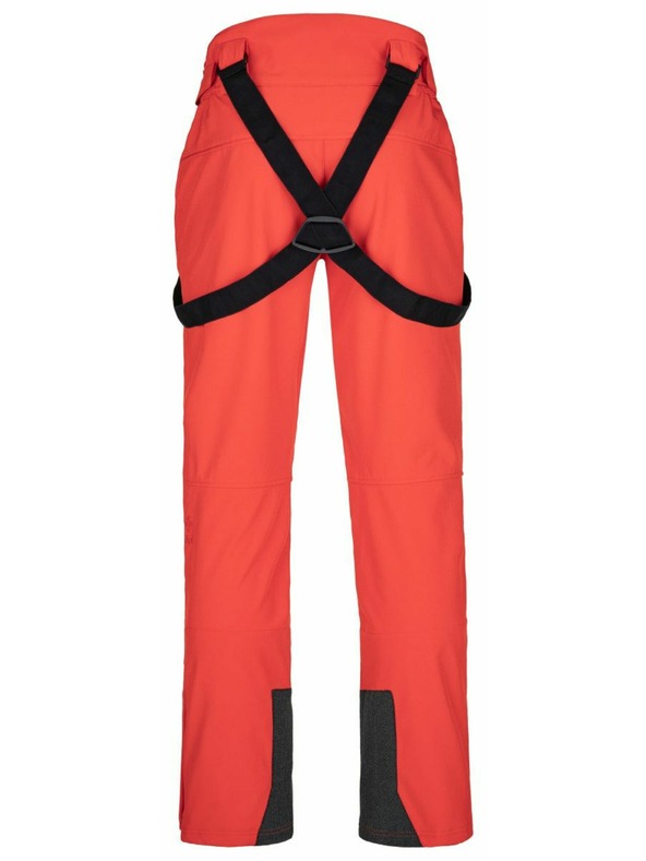 Kilpi Pánske softshellové lyžiarske nohavice Kilpi RHEA-M Červená