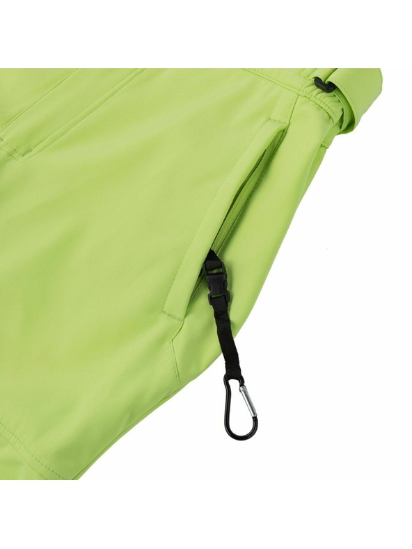 Kilpi Pánske softshellové lyžiarske nohavice Kilpi RHEA-M Červená