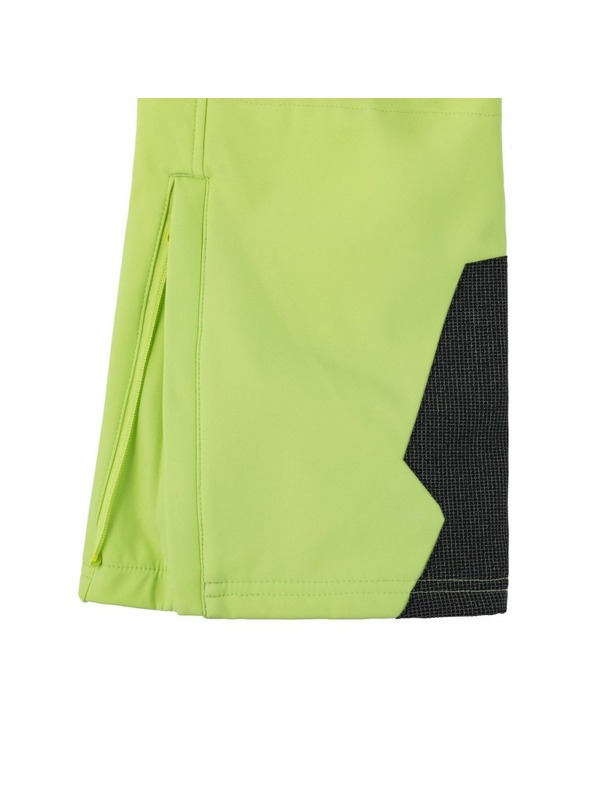 Kilpi Pánske softshellové lyžiarske nohavice Kilpi RHEA-M Červená