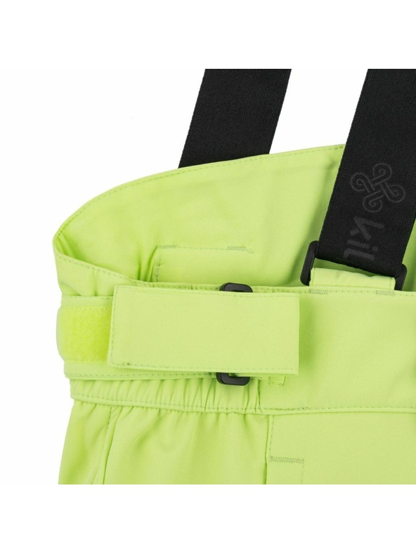 Kilpi Pánske softshellové lyžiarske nohavice Kilpi RHEA-M Červená