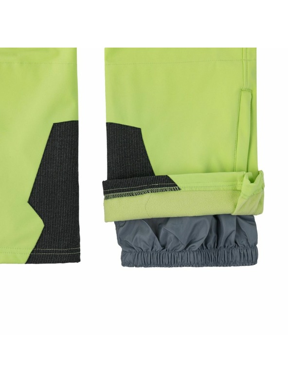 Kilpi Pánske softshellové lyžiarske nohavice Kilpi RHEA-M Červená