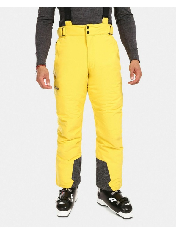 Kilpi Pánske lyžiarske nohavice KILPI MIMAS-M Žltá