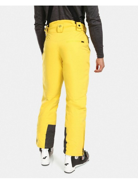 Kilpi Pánske lyžiarske nohavice KILPI MIMAS-M Žltá
