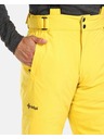 Kilpi Pánske lyžiarske nohavice KILPI MIMAS-M Žltá