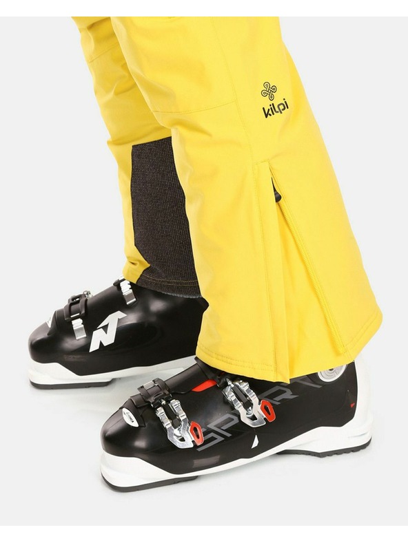 Kilpi Pánske lyžiarske nohavice KILPI MIMAS-M Žltá