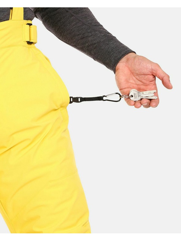 Kilpi Pánske lyžiarske nohavice KILPI MIMAS-M Žltá