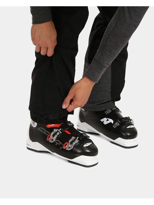 Kilpi Pánske softshellové lyžiarske nohavice Kilpi RHEA-M Black