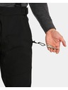Kilpi Pánske softshellové lyžiarske nohavice Kilpi RHEA-M Black