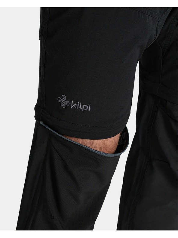 Kilpi Pánske outdoorové nohavice Kilpi HOSIO-M Čierna