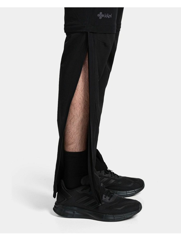 Kilpi Pánske outdoorové nohavice Kilpi HOSIO-M Čierna
