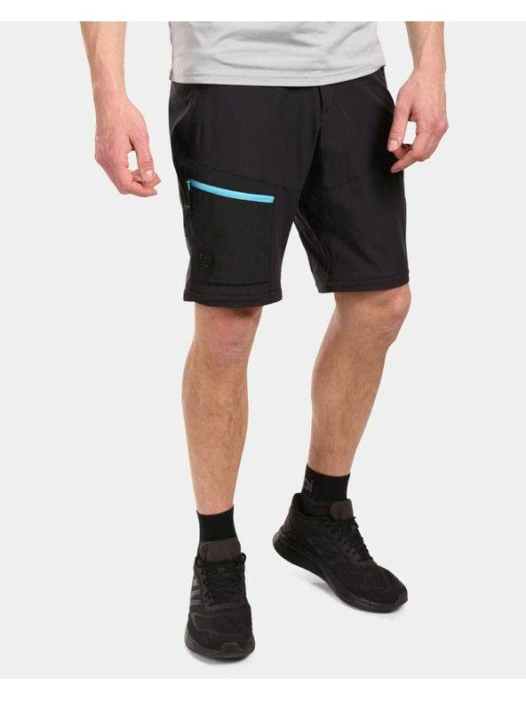 Kilpi Pánske outdoorové odopínateľné nohavice Kilpi HOSIO-M čierna