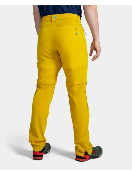 Kilpi Pánske outdoorové nohavice Kilpi HOSIO-M Zlatá