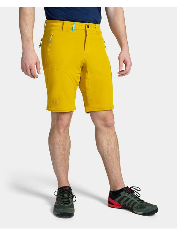 Kilpi Pánske outdoorové nohavice Kilpi HOSIO-M Zlatá