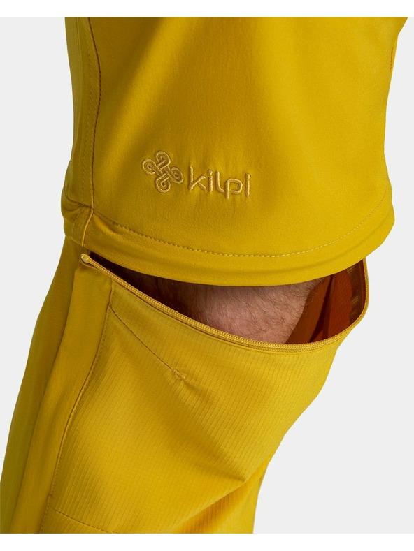 Kilpi Pánske outdoorové nohavice Kilpi HOSIO-M Zlatá