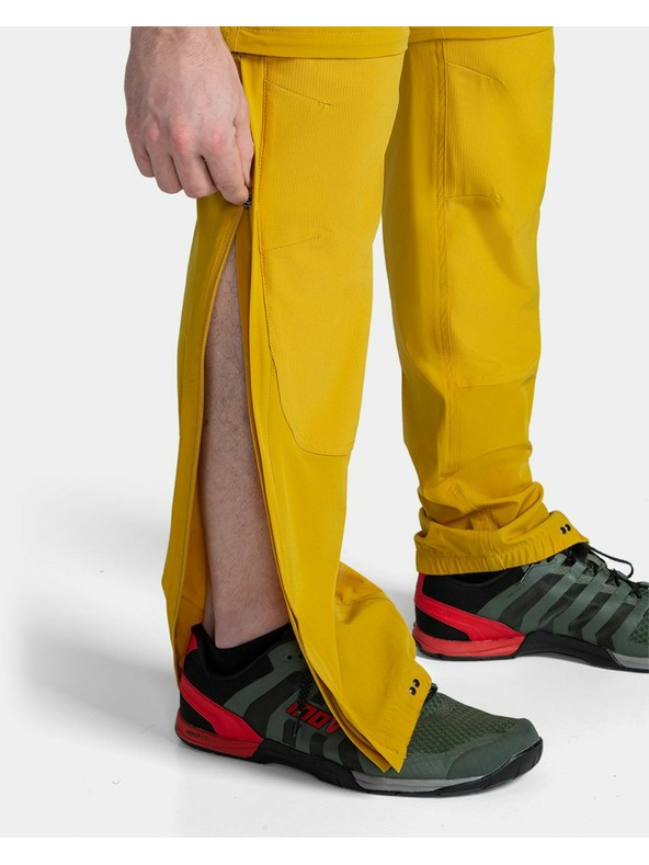 Kilpi Pánske outdoorové nohavice Kilpi HOSIO-M Zlatá