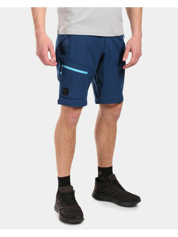 Kilpi Pánske outdoorové nohavice Kilpi HOSIO-M tmavo modré