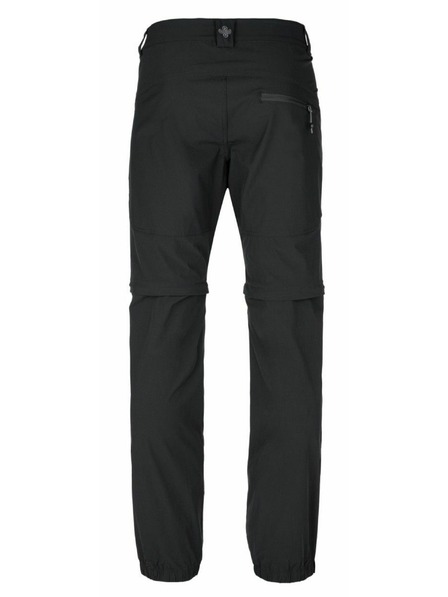 Kilpi Pánske technické outdoorové nohavice Kilpi HOSIO-M Čierna