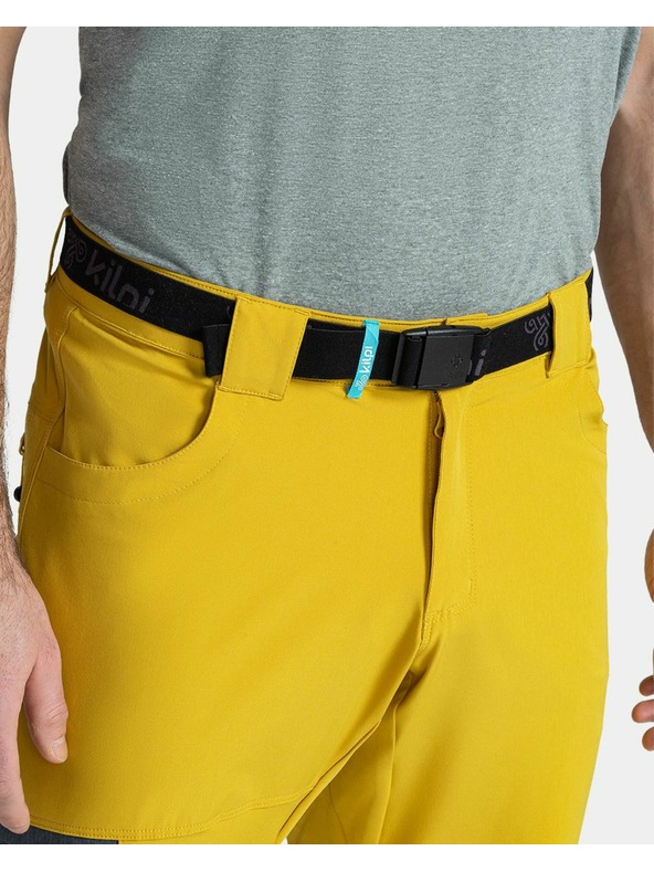 Kilpi Pánske outdoorové nohavice Kilpi LIGNE-M Zlatá
