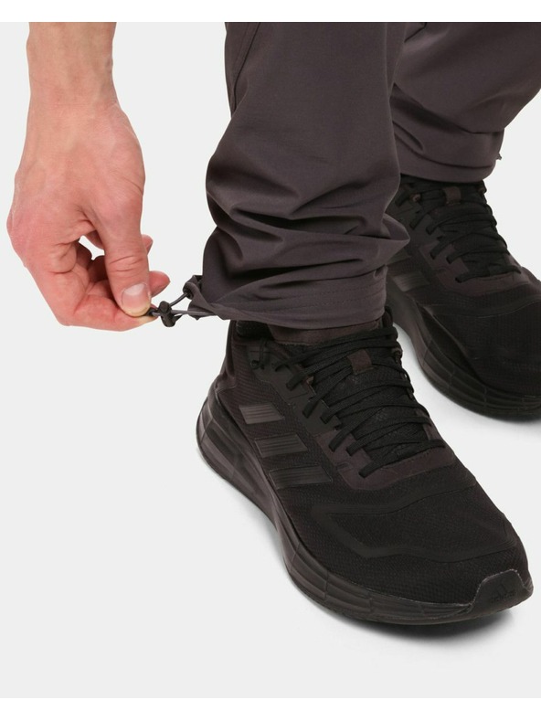 Kilpi Pánske outdoorové nohavice Kilpi ARANDI-M Tmavosivá