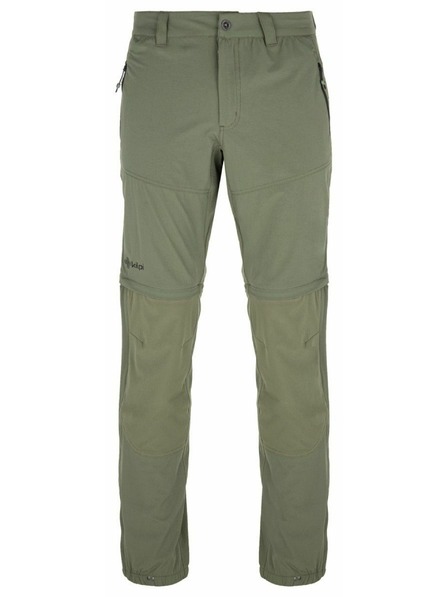 Kilpi Pánske outdoorové nohavice Kilpi HOSIO-M Khaki