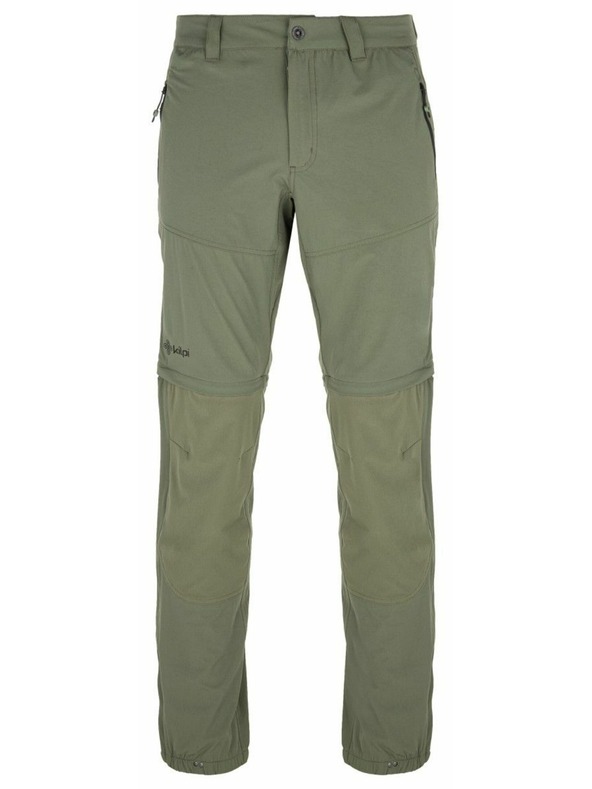 Kilpi Pánske outdoorové nohavice Kilpi HOSIO-M Khaki