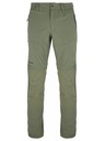 Kilpi Pánske outdoorové nohavice Kilpi HOSIO-M Khaki